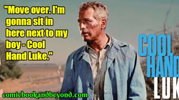 That's Cool Hand Lucas to you, sir.